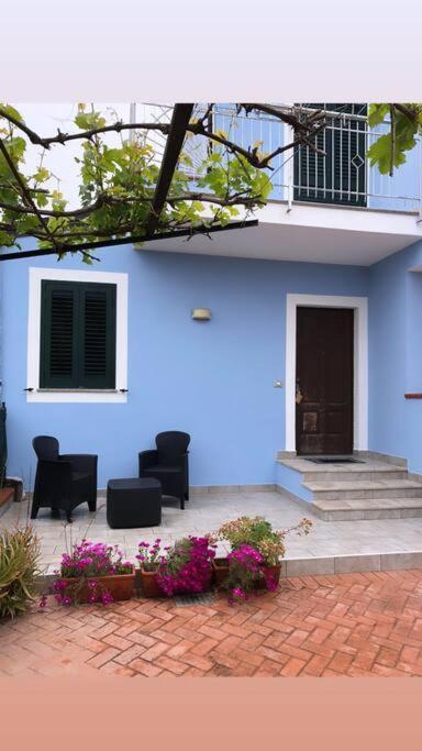 Appartamento Villa Loredana Praia a Mare Exterior foto